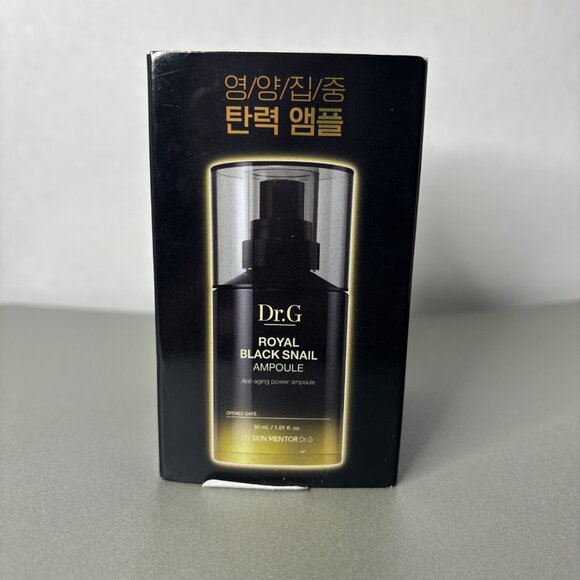 Dr.G Royal Black Snail Ampoule anti-aging Ampoule - Picture 2 of 5